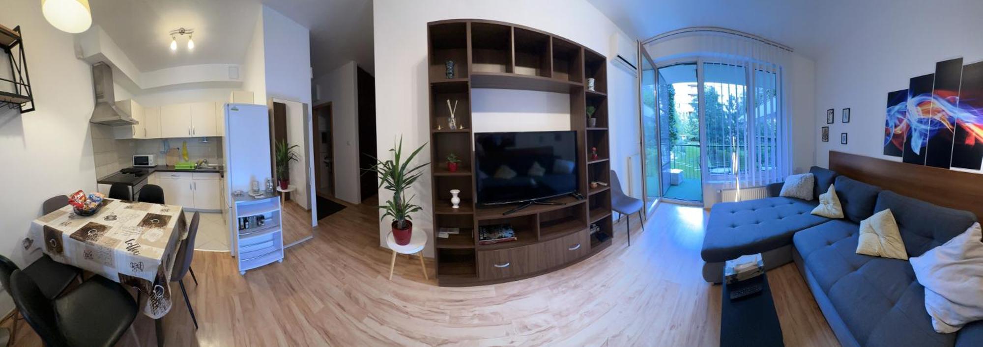 Zoe Apartman Budapest Extérieur photo