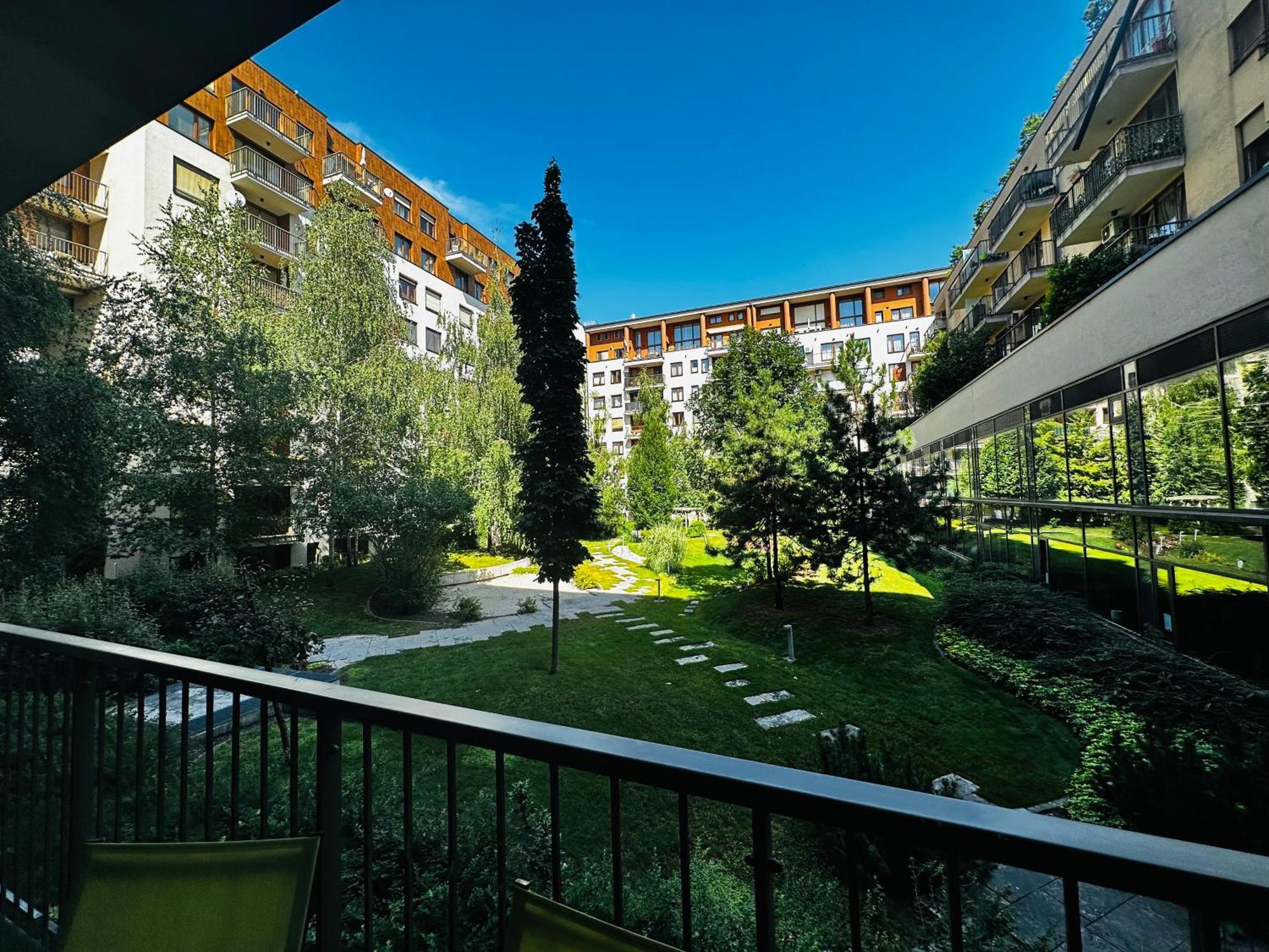 Zoe Apartman Budapest Extérieur photo
